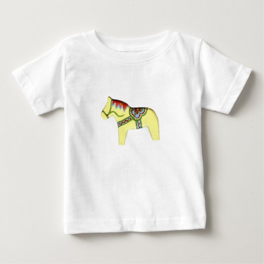 Red Dala Horse (Voorkant)