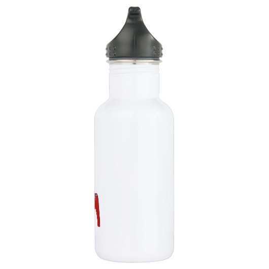 Red Dala Horse # 1 Waterfles (Rechts)