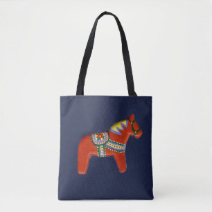 Red Dala Horse tas