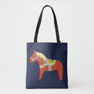 Red Dala Horse tas