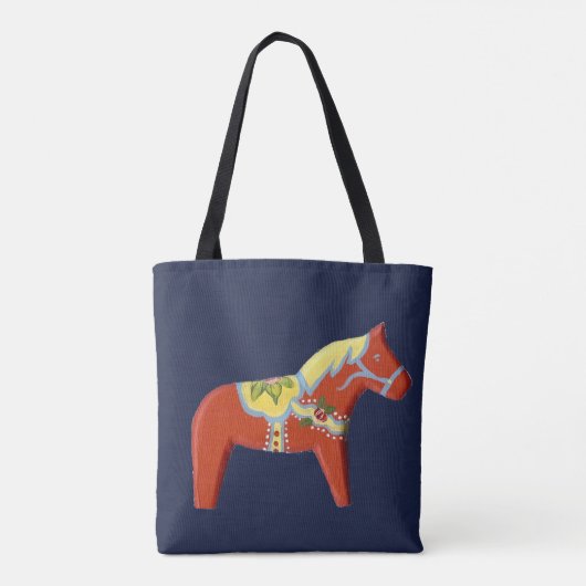 Red Dala Horse tas (Achterkant)