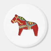 Red Dala magnet (Voorkant)