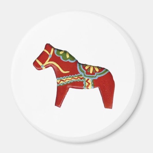 Red Dala magnet (Voorkant)