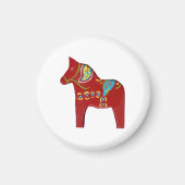 Red Dala magnet (Voorkant)