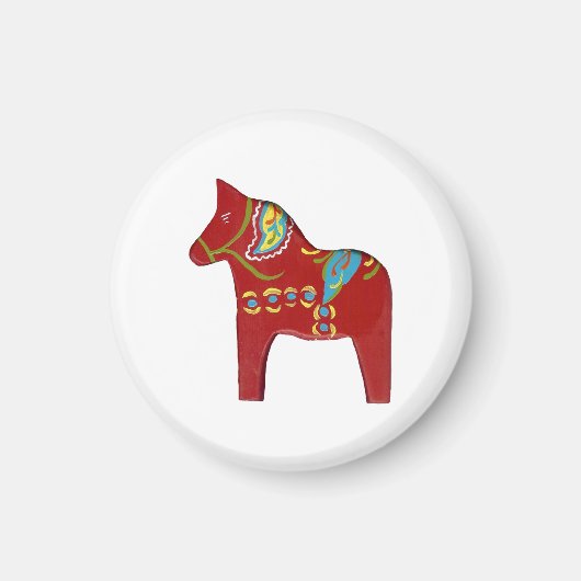 Red Dala magnet (Voorkant)