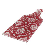 Red Damask  Patroon Snijplank (Hoek)