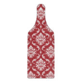 Red Damask  Patroon Snijplank (Voorkant)