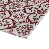 Red Damask-snijkaart Snijplank (Hoek)