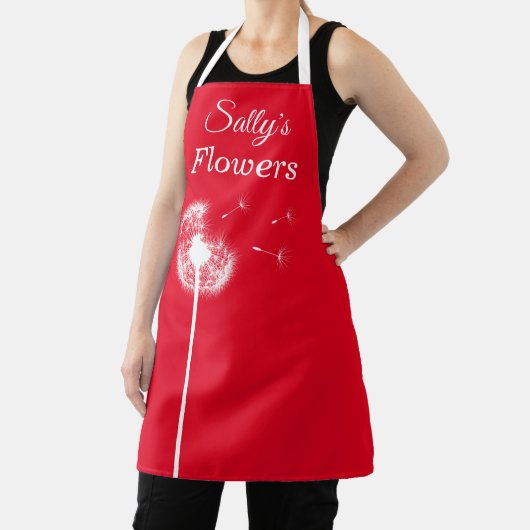 Red Dandelion Schort (Insitu)