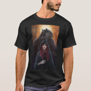Red Dare to Herfst in Love T-shirt Ver1