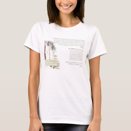 Red Darfur T-shirt (Voorkant)