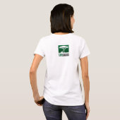 Red Darfur T-shirt (Achterkant volledig)