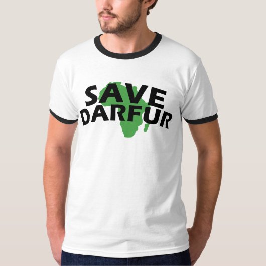 Red Darfur T-shirt (Voorkant)