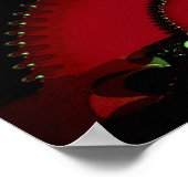 RED DARK FANTASY Party Poster (Hoek)