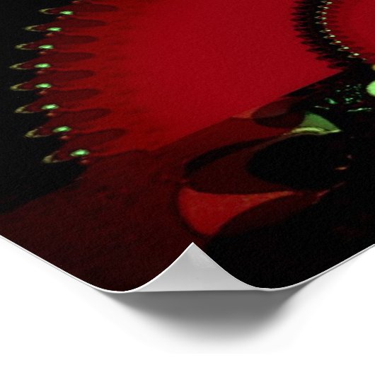 RED DARK FANTASY Party Poster (Hoek)