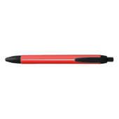 RED Dark Kies INK ADD Name Greeting Pen (Achterkant)
