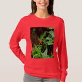 Red Dart Frog CB T-shirt (Voorkant)