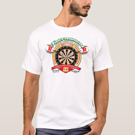 Red Darts T-shirt (Voorkant)