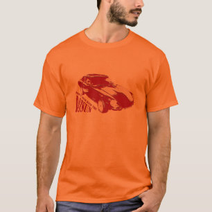 Red Datsun T-shirt