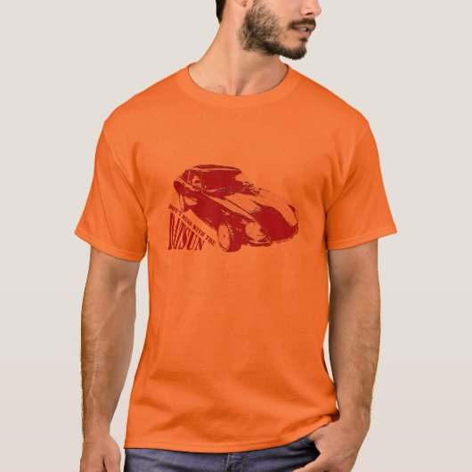 Red Datsun T-shirt (Voorkant)