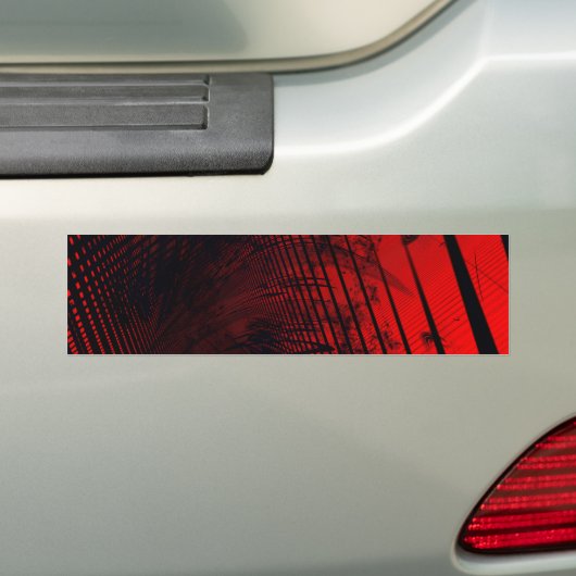 Red Dawn Bumperstickers (Op auto)