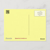 Red Day Coordinating Items Briefkaart (Achterkant)