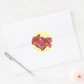 Red Day Coordinating Items Ronde Sticker (Envelop)