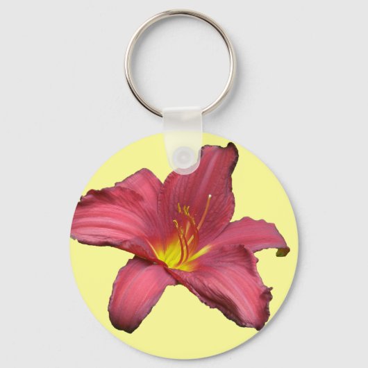 Red Day Coordinating Items Sleutelhanger (Voorkant)
