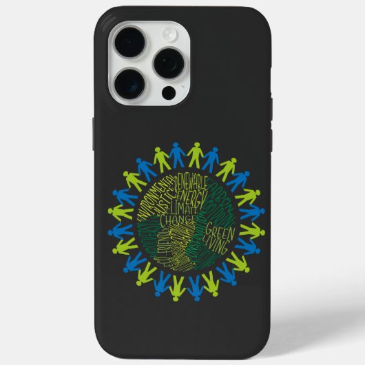 red de aarde Case-Mate iPhone case (Achterkant)