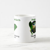 Red de Aarde. De Kinderen zullen het nodig hebben! Koffiemok (Center)