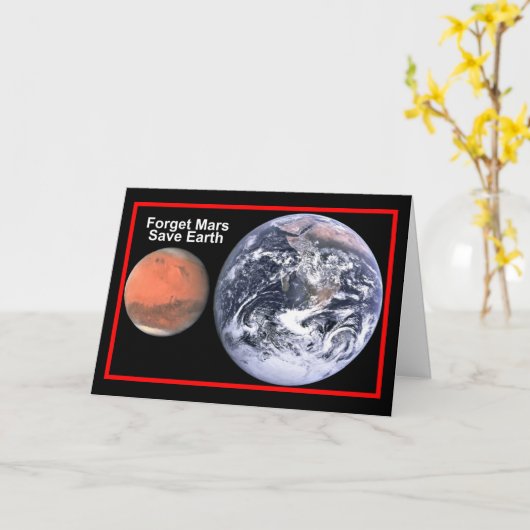 Red de Aarde Kaart (Gele Bloem)