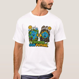 Red de Aarde Klimaatactie T-shirt