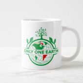 Red de aarde Red het leven Grote Koffiekop (Rechts)