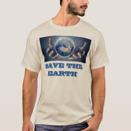 Red de aarde T-shirt