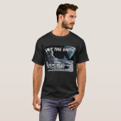 Red de Aarde! T-shirt (Voorkant volledig)