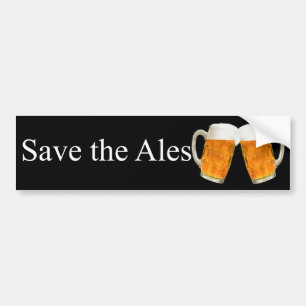 Red de Ales Funny Bumpersticker