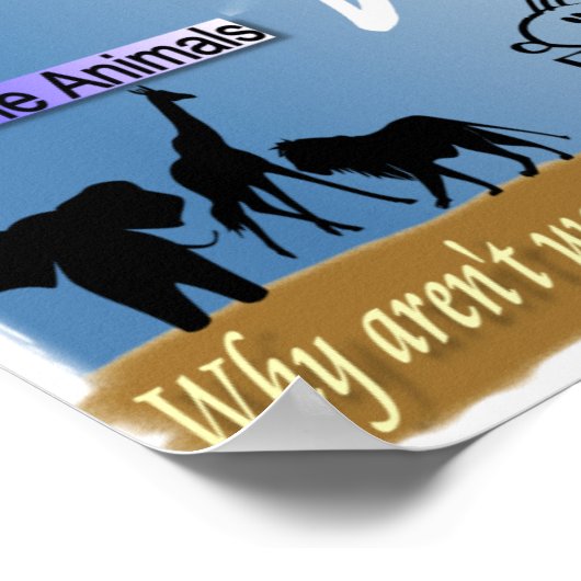 Red de baby's! poster (Hoek)