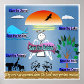 Red de baby's! poster (Voorkant)