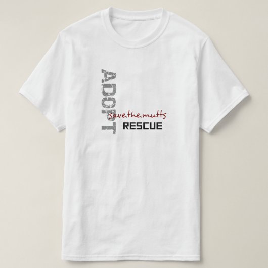 Red De Bastaards Unisex T-shirt (Design voorkant)