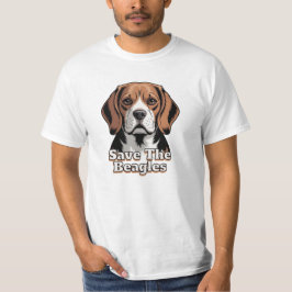 Red de Beagles | Hondenliefhebbers T-shirt