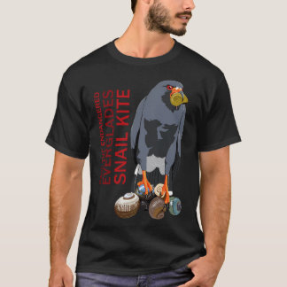 Red de bedreigde slakkenvlieger (steun het zuiden) t-shirt