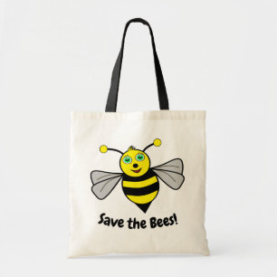Red de Bee! Canvas tas