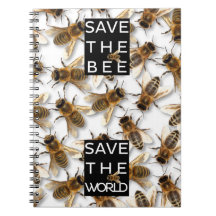 Red de Bee! Red de wereld! Boxed Bee