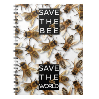 Red de Bee! Red de wereld! Boxed Bee Notitieboek