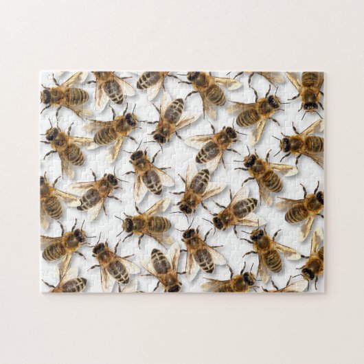 Red de Bee! Red de wereld! Live Design Legpuzzel (Horizontaal)