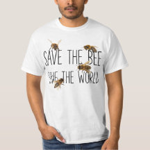 Red de Bee! Red de wereld! Live Design
