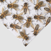 Red de Bee! Red de wereld! Live Design Tissuepapier (Detail)