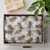 Red de Bee! Red de wereld! Live Design Tissuepapier (Geschenk)