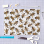 Red de Bee! Red de wereld! Live Design Tissuepapier (Craft)