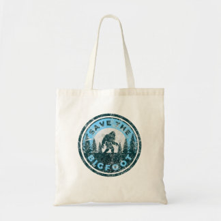 Red de Bigfoot Hunter Cryptozoology Yeti Tote Bag